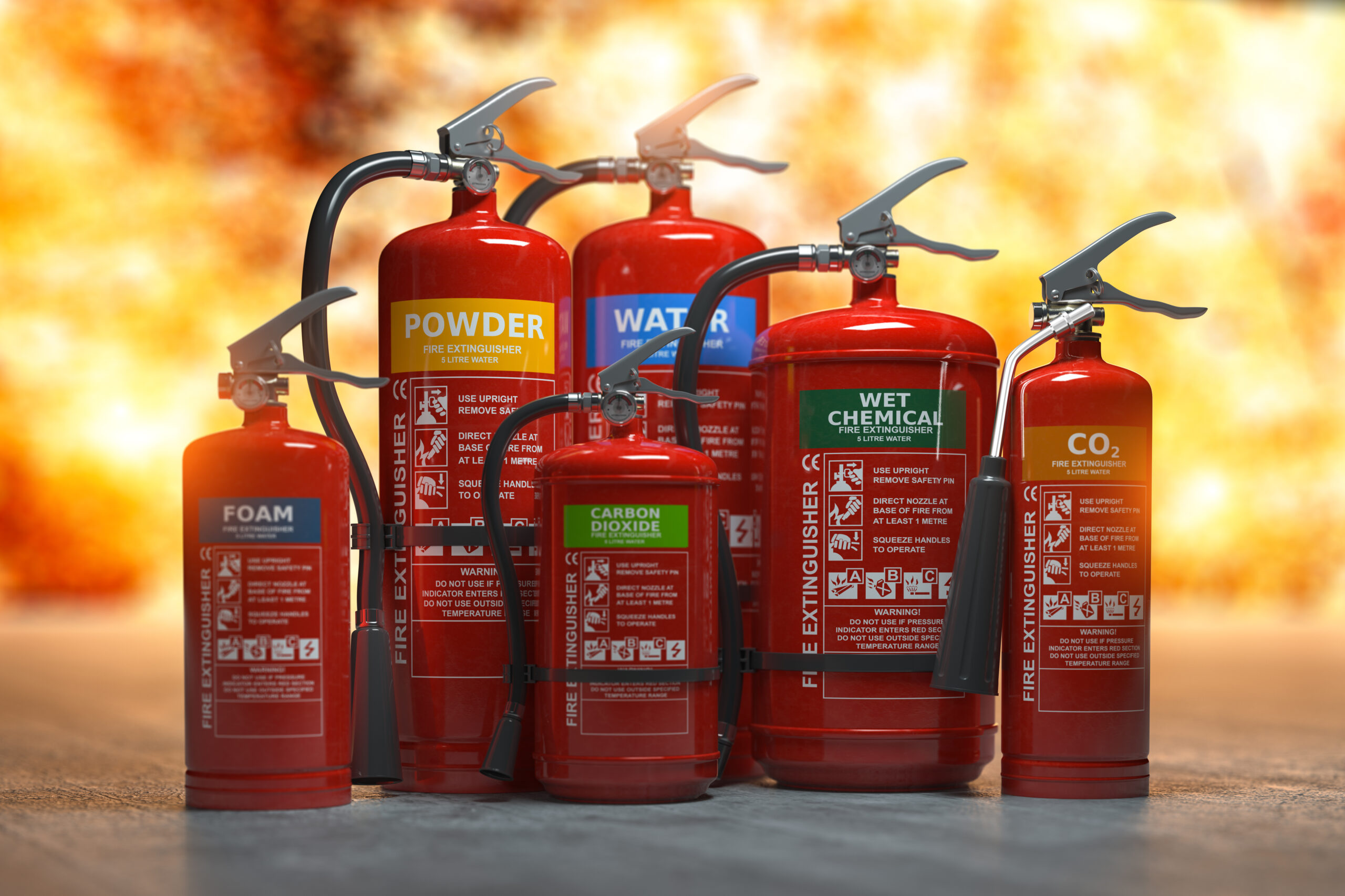 Choosing Fire Extinguishers