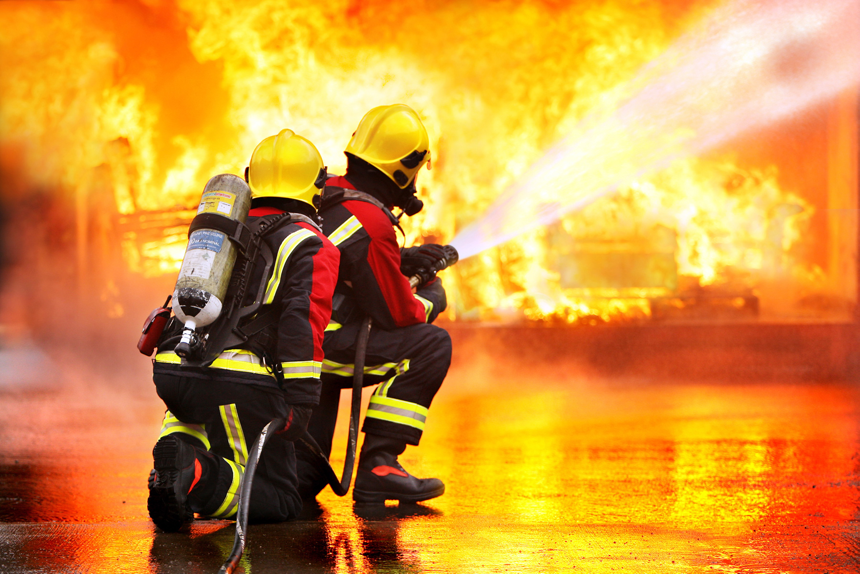 Fire suppression systems and alarms