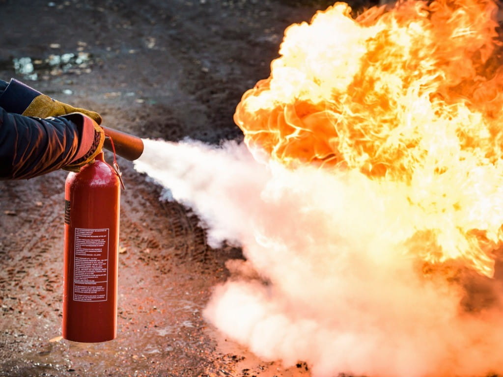Fire sprinkler system installation UFPE